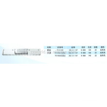 SJEC escalator travolator comb TF12130/TF5195003/TF5195003